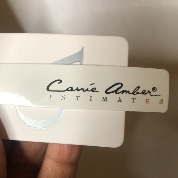 CARRIE AMBER INTIMATES green push up teddy. Size 1X. - Picture 8 of 12